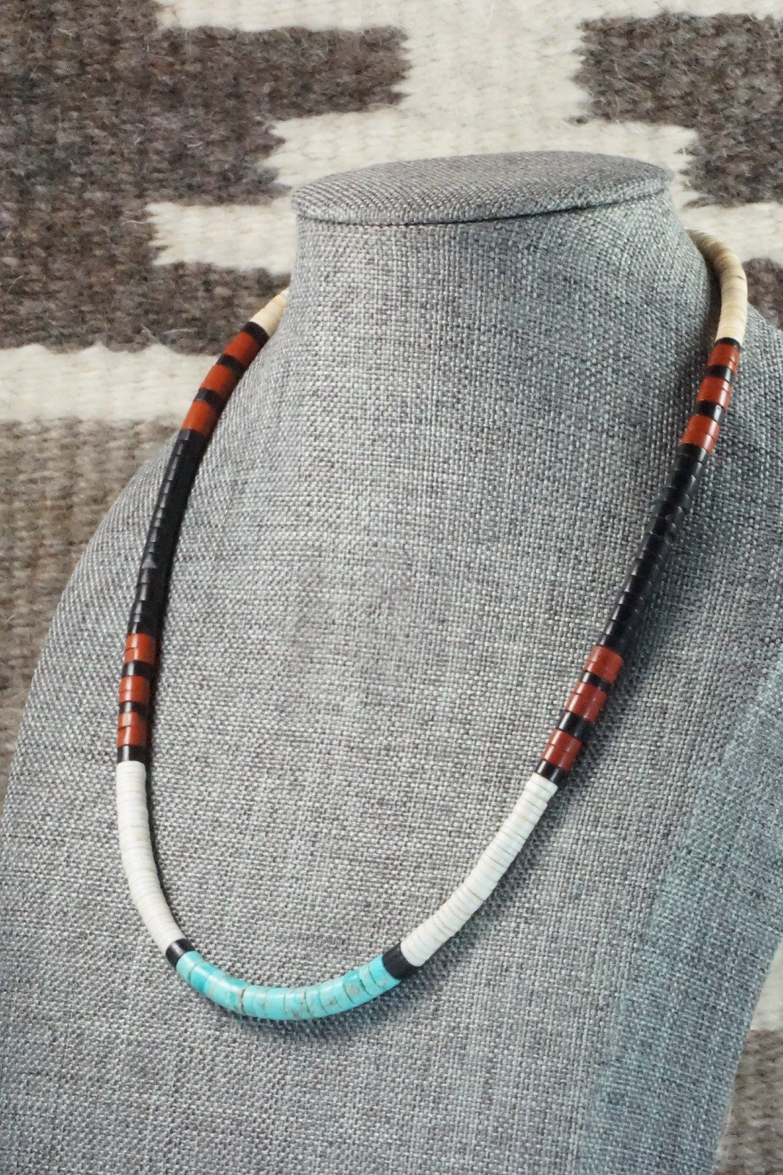 Multi Stone Necklace - Torevia Crespin