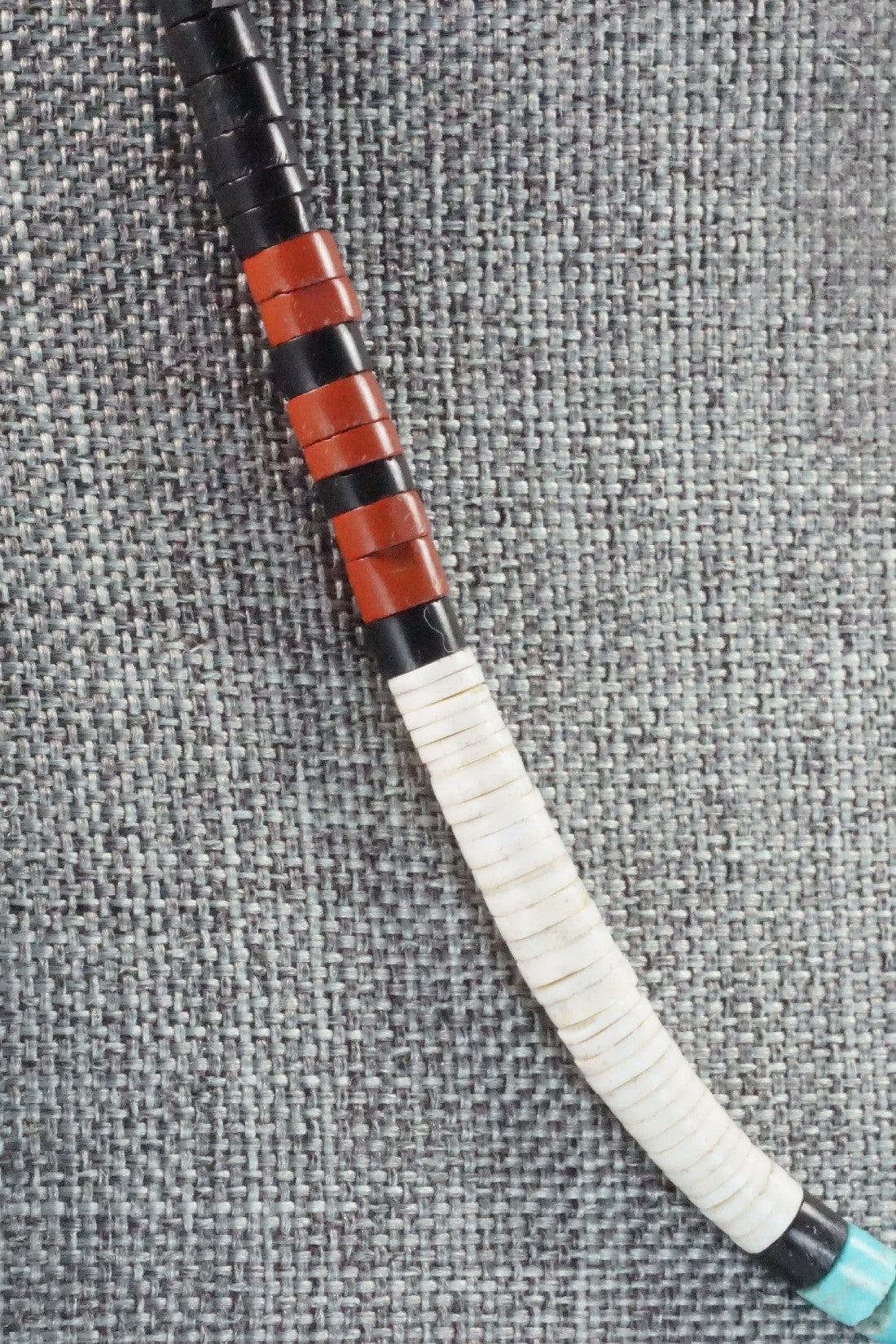 Multi Stone Necklace - Torevia Crespin