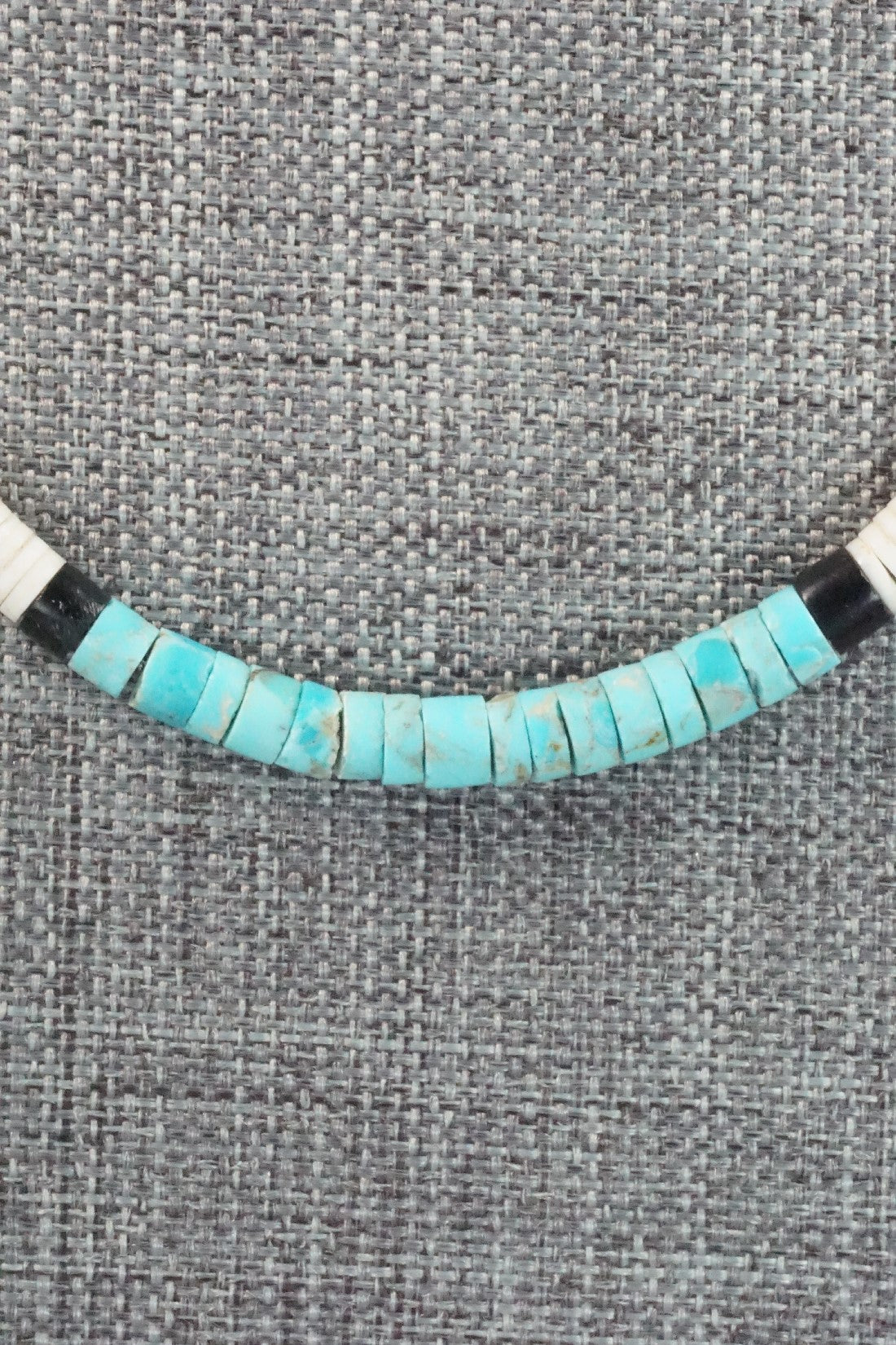 Multi Stone Necklace - Torevia Crespin
