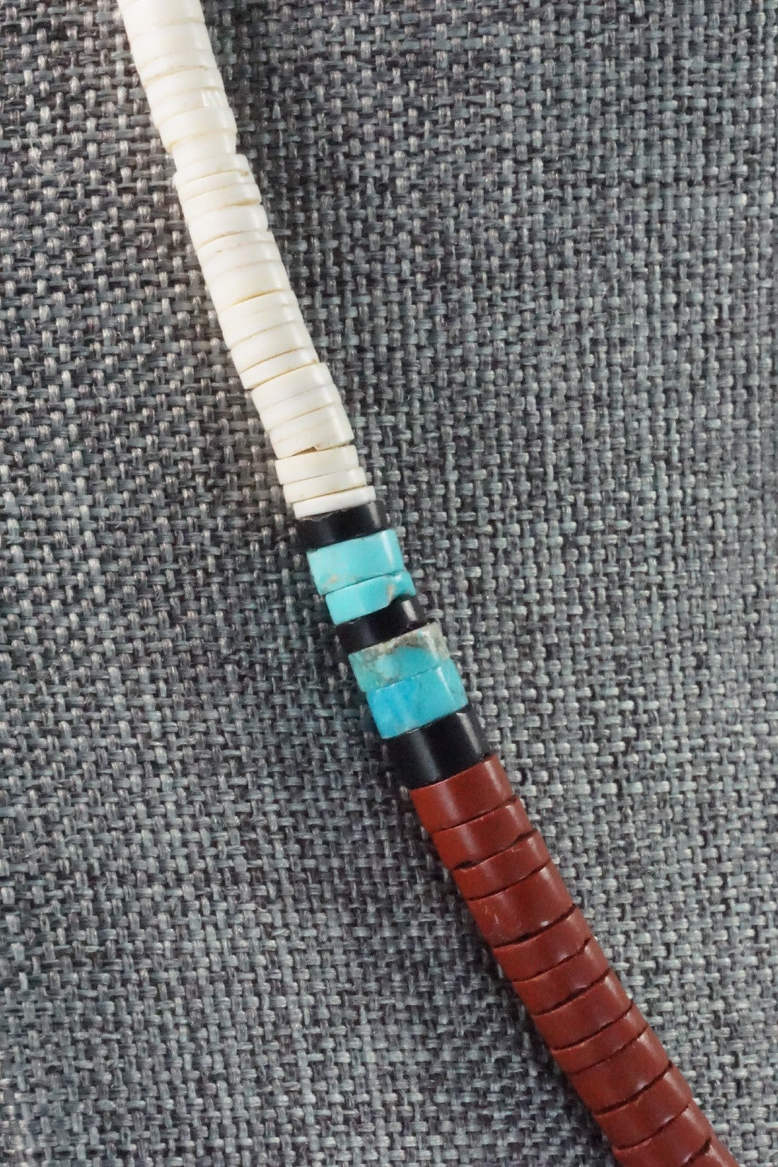 Multi Stone Necklace - Torevia Crespin