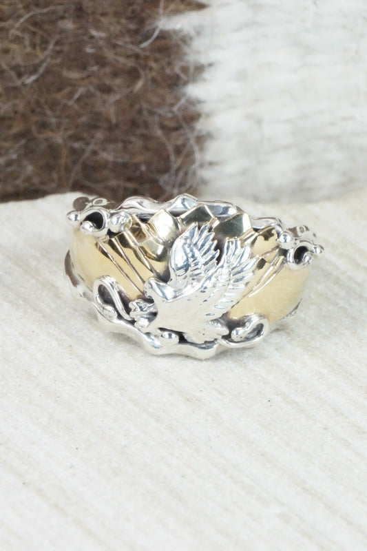 Sterling Silver Ring - Genevieve Frank - Size 14