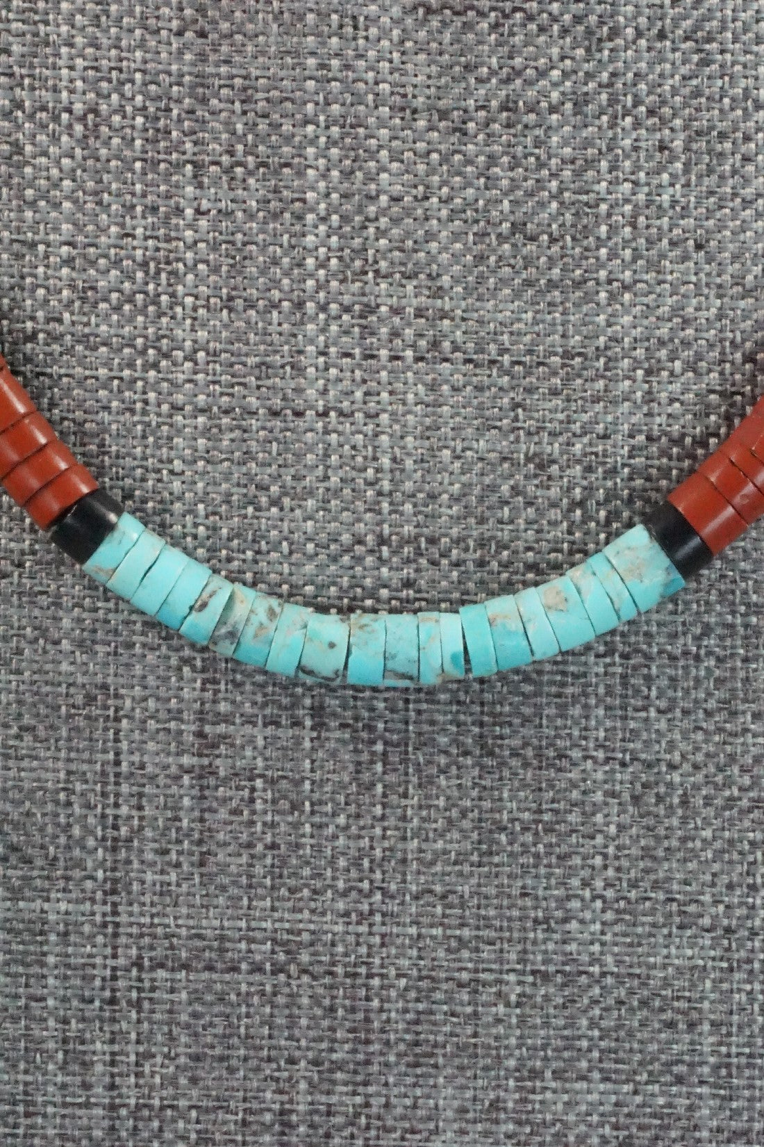 Multi Stone Necklace - Torevia Crespin