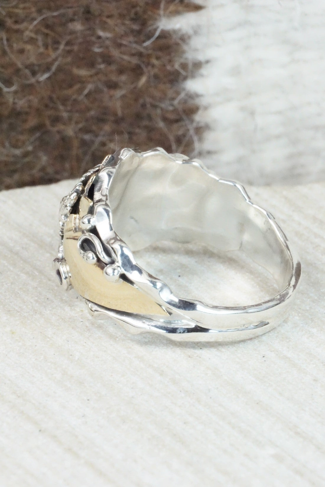 Sterling Silver Ring - Genevieve Frank - Size 14