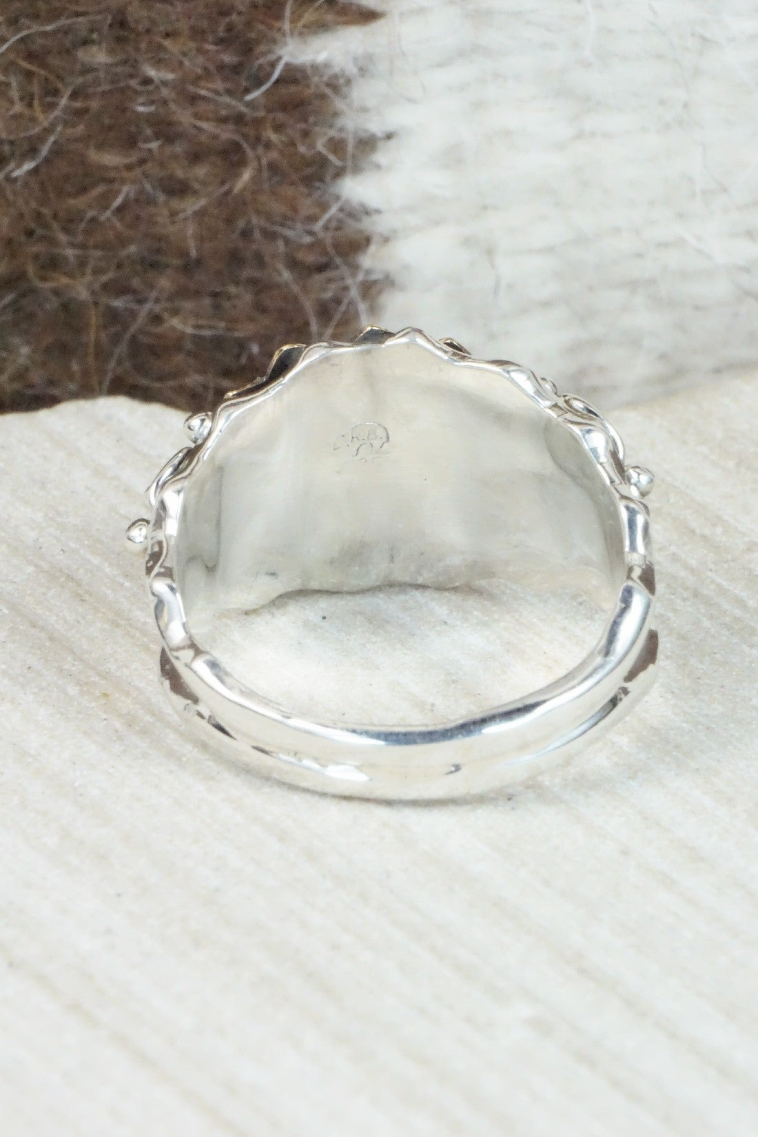 Sterling Silver Ring - Genevieve Frank - Size 14