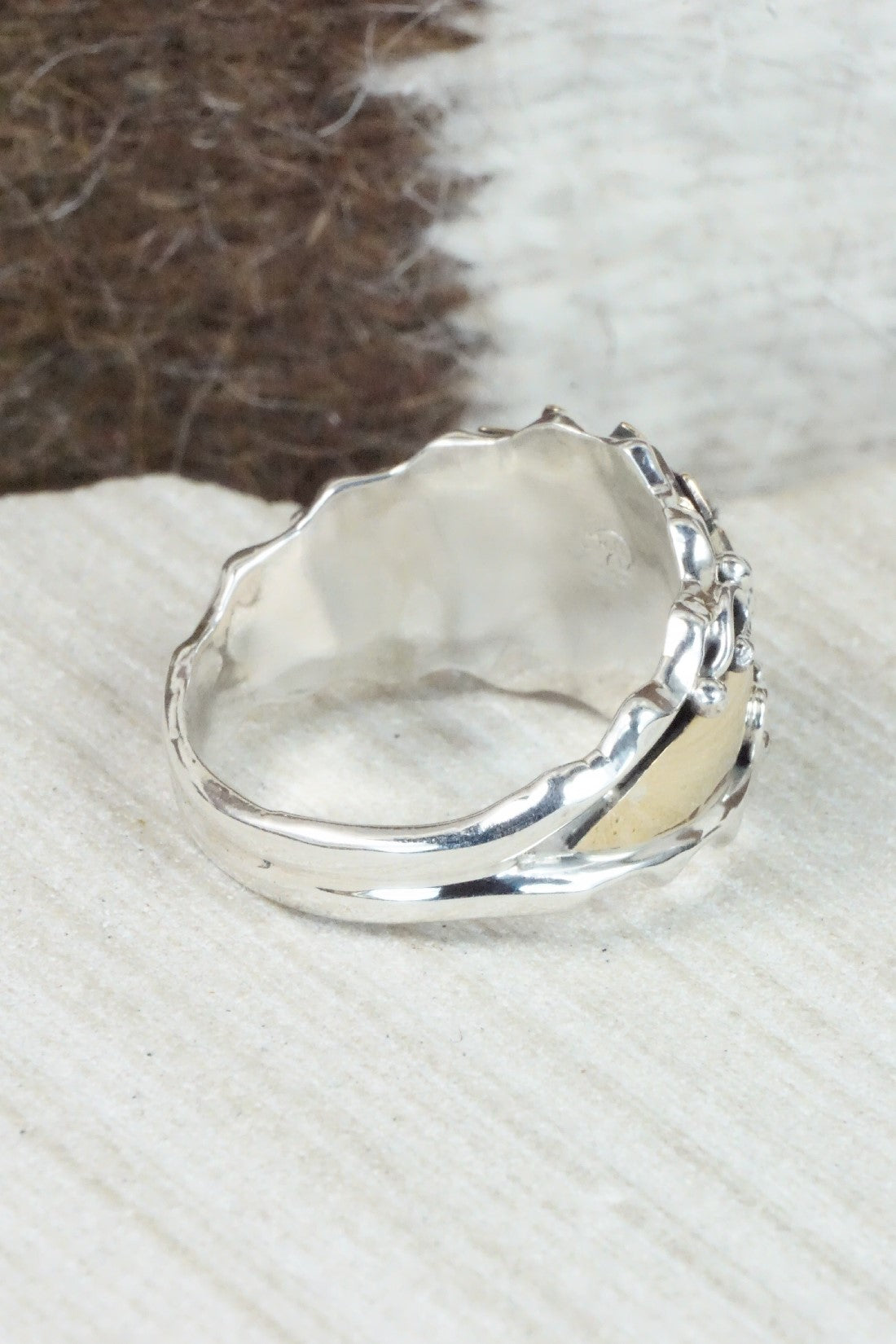 Sterling Silver Ring - Genevieve Frank - Size 14