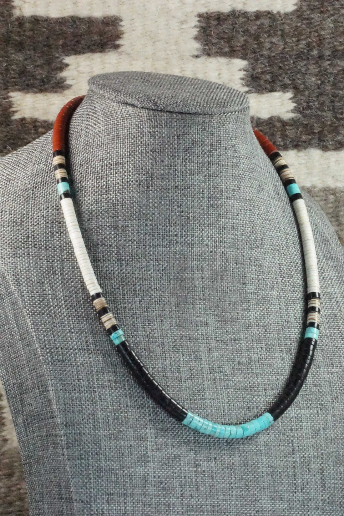 Multi Stone Necklace - Torevia Crespin