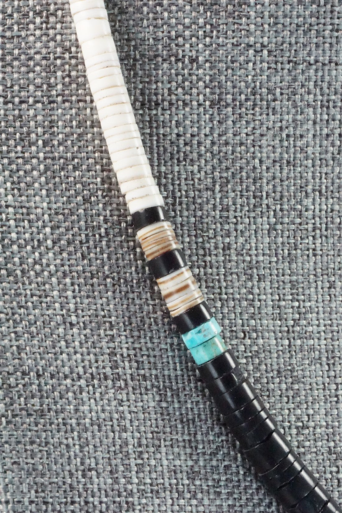 Multi Stone Necklace - Torevia Crespin