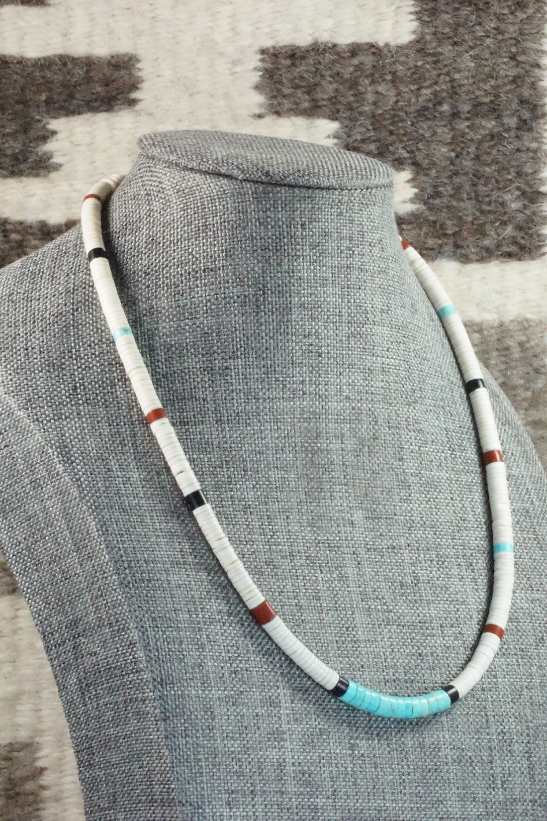 Multi Stone Necklace - Torevia Crespin