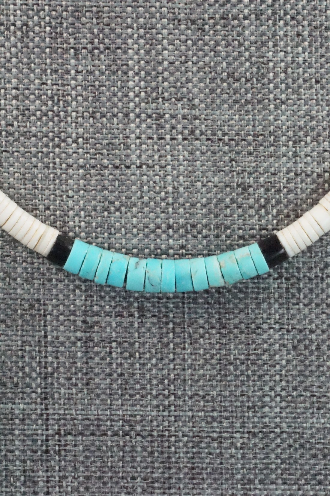 Multi Stone Necklace - Torevia Crespin