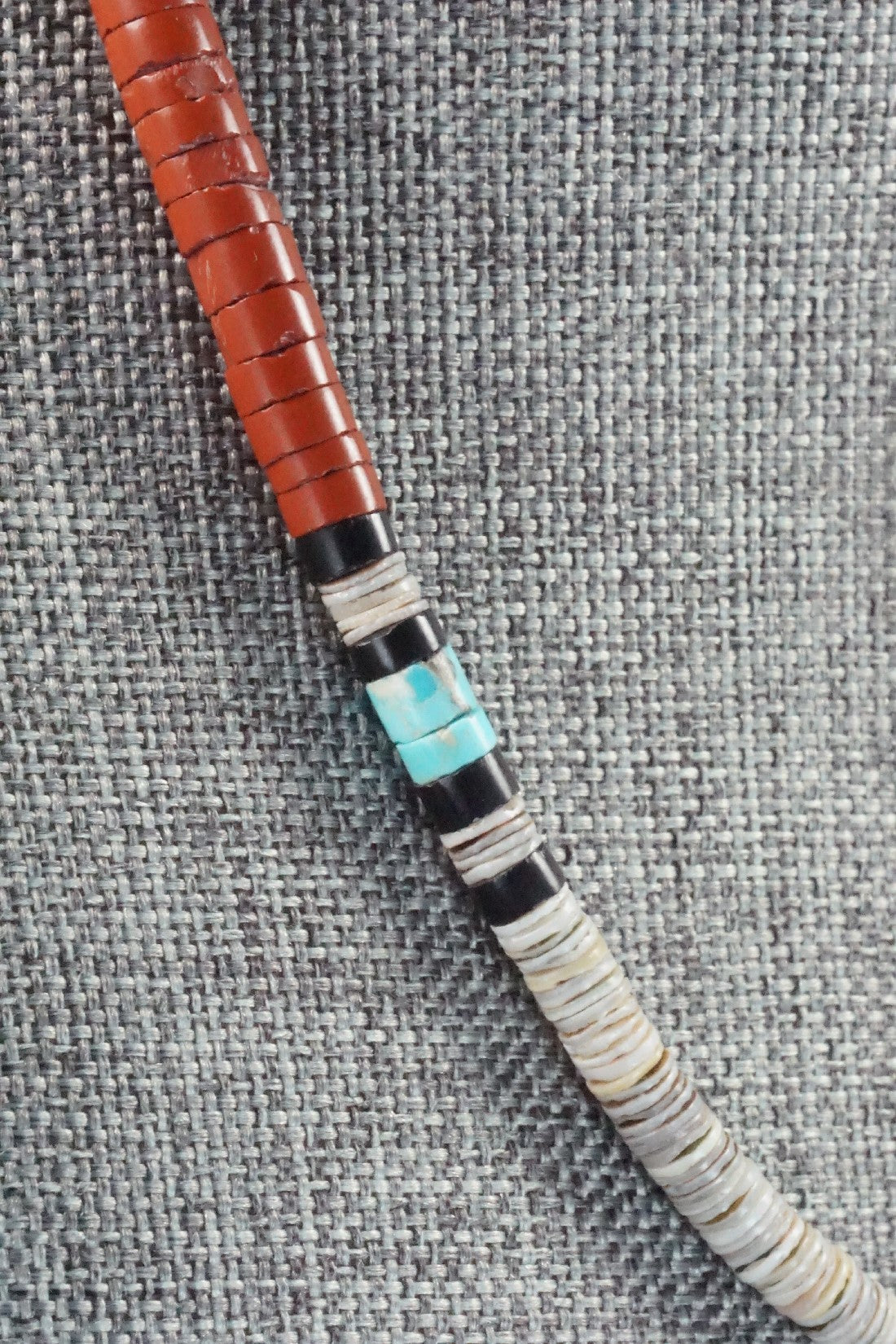 Multi Stone Necklace - Torevia Crespin