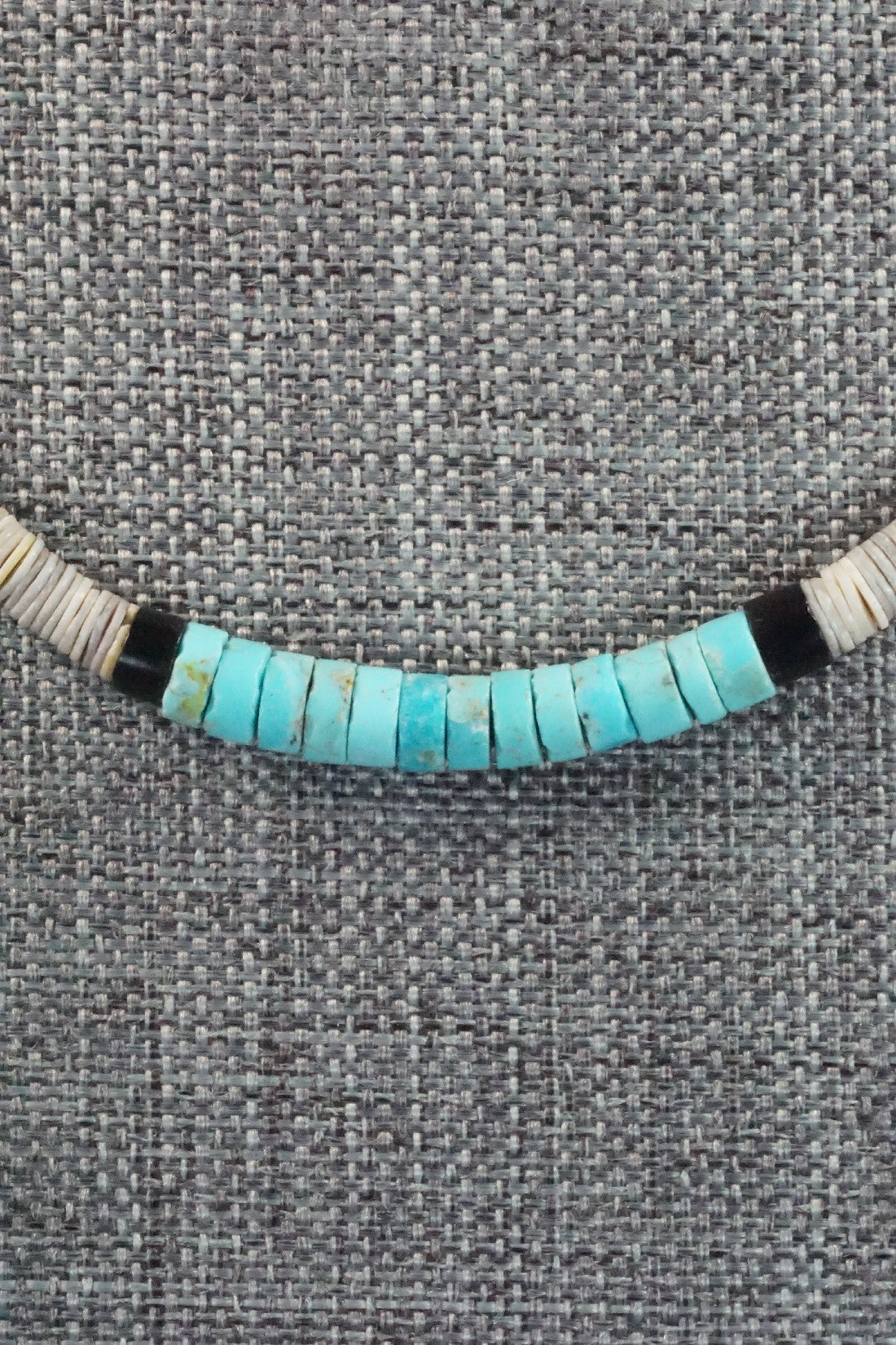 Multi Stone Necklace - Torevia Crespin