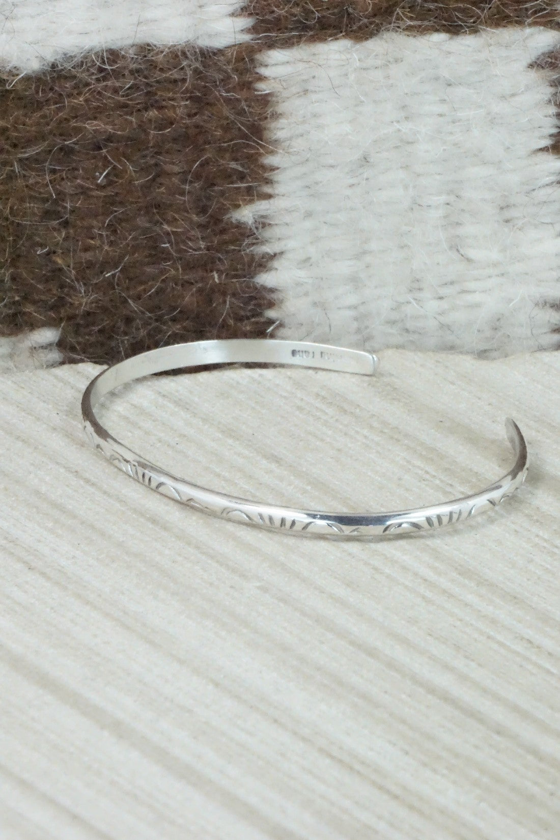 Sterling Silver Bracelet - Elaine Tahe