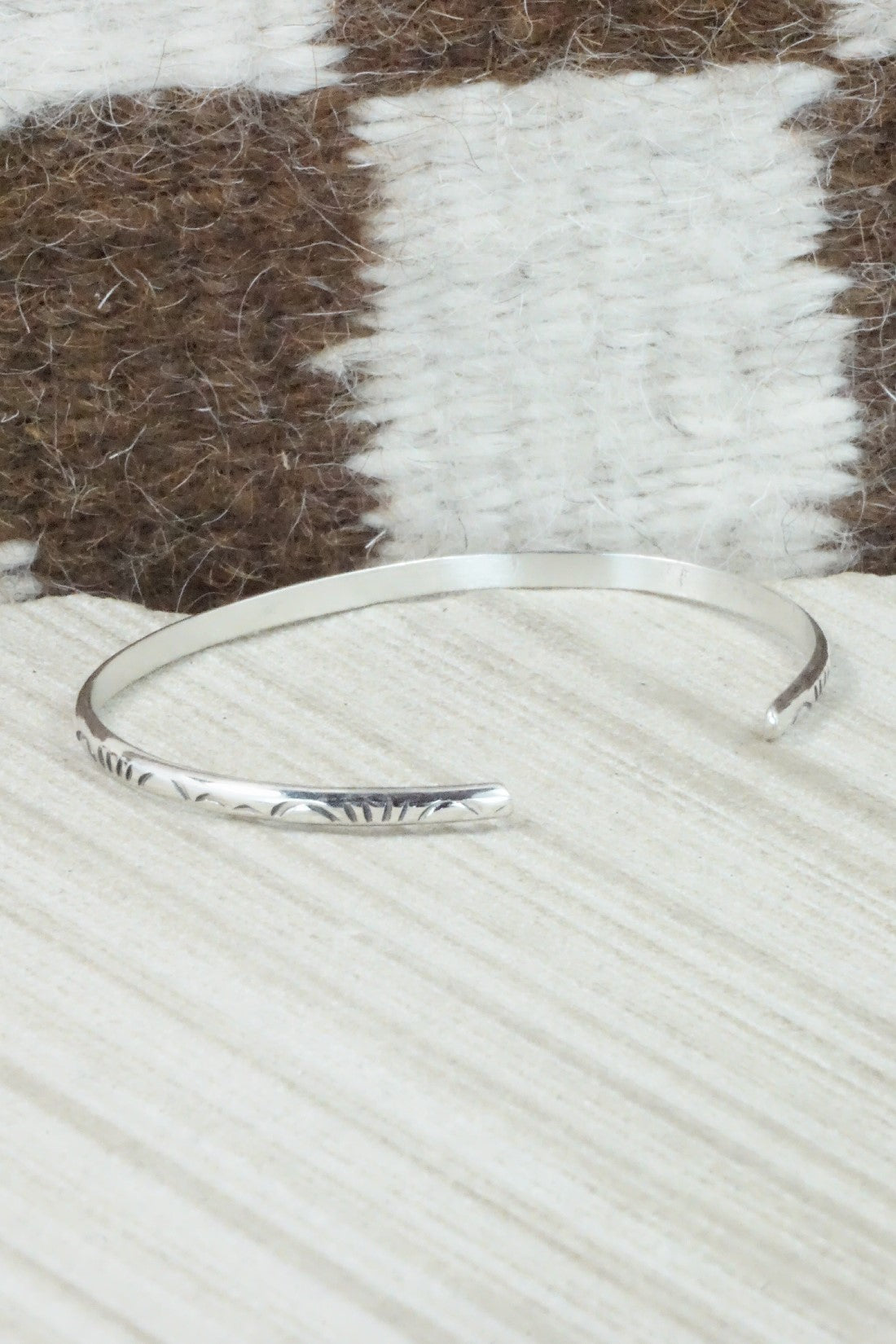 Sterling Silver Bracelet - Elaine Tahe