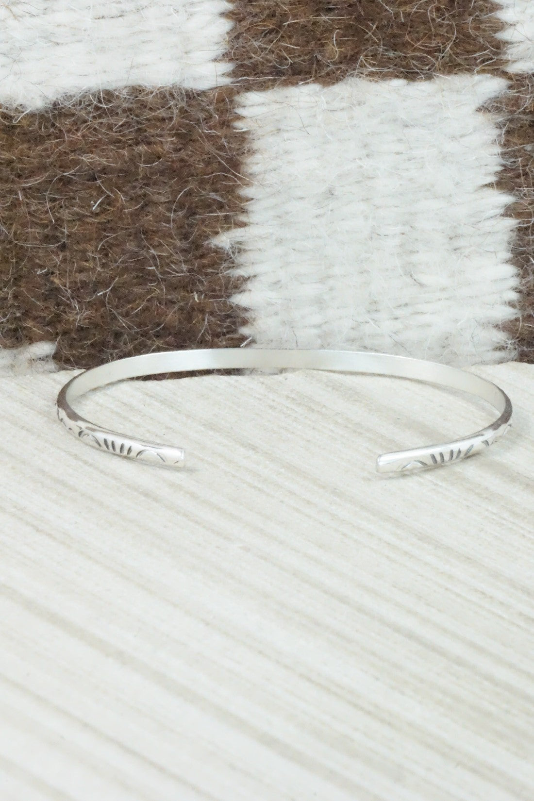Sterling Silver Bracelet - Elaine Tahe