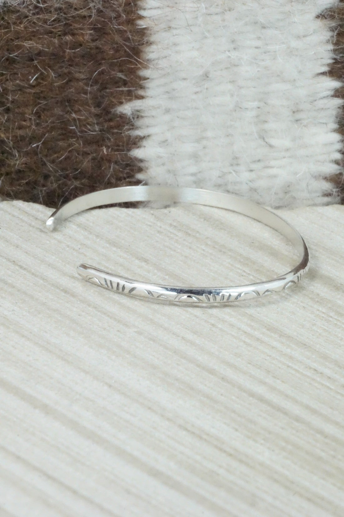 Sterling Silver Bracelet - Elaine Tahe