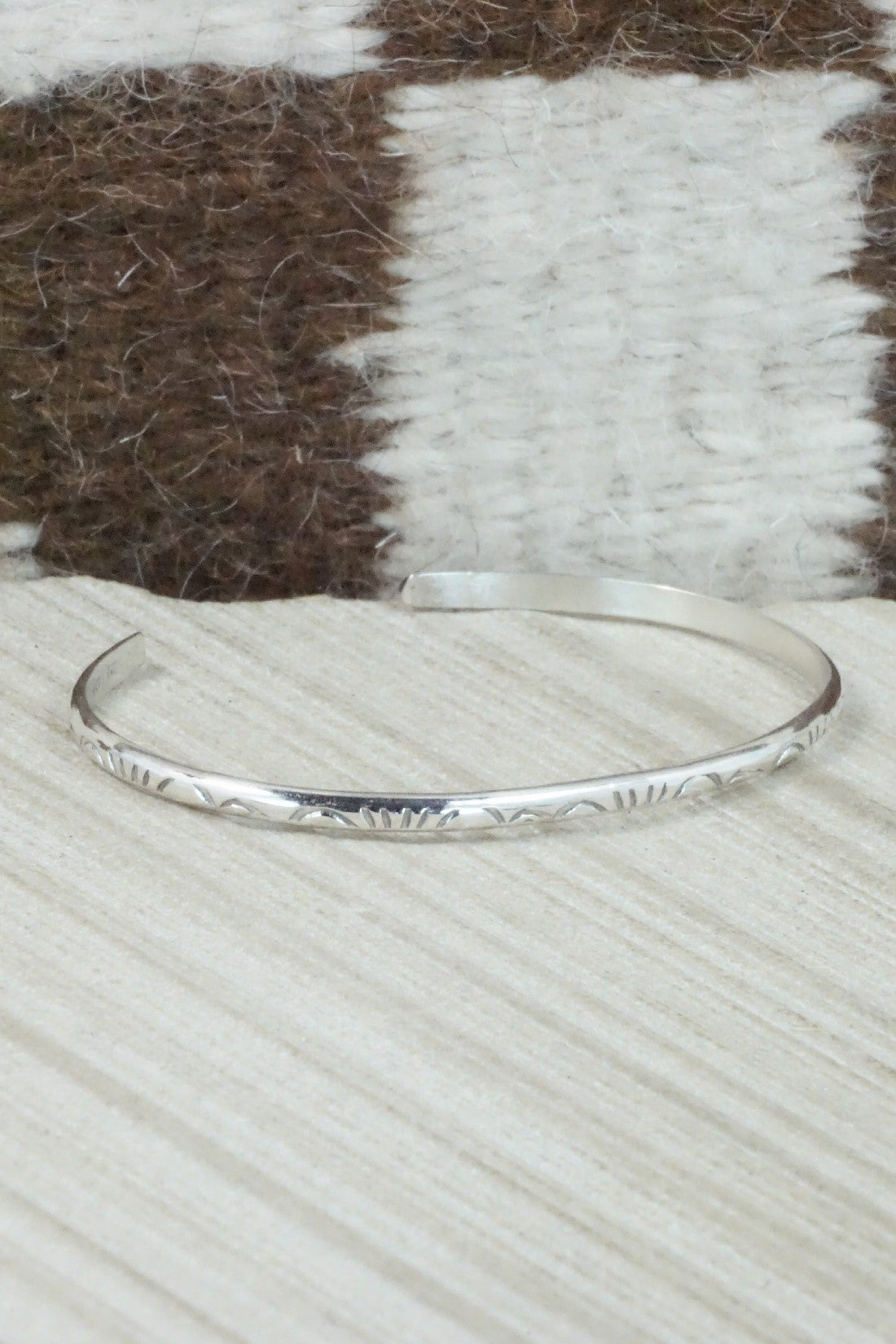 Sterling Silver Bracelet - Elaine Tahe