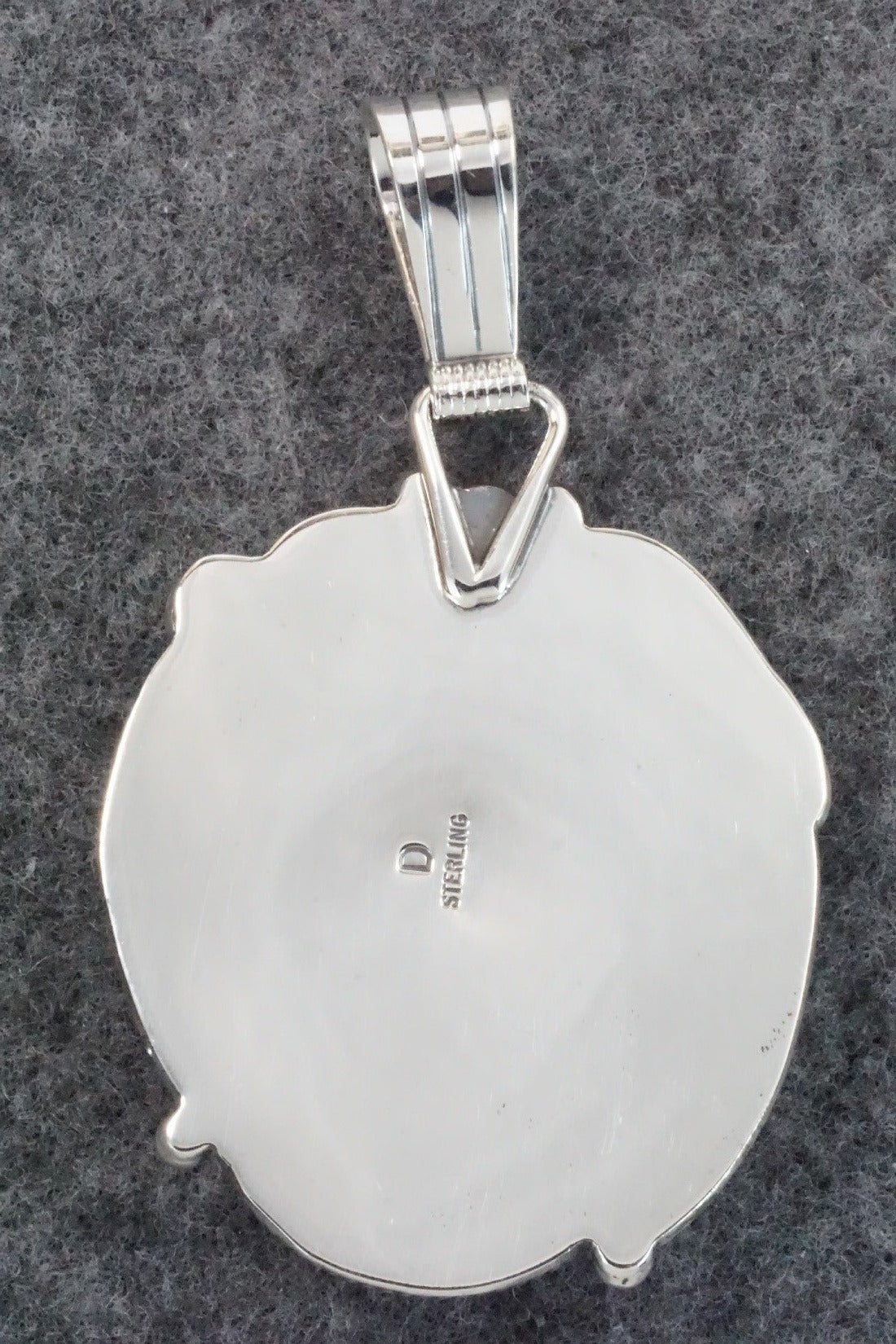 Onyx & Sterling Silver Pendant - Davey Morgan