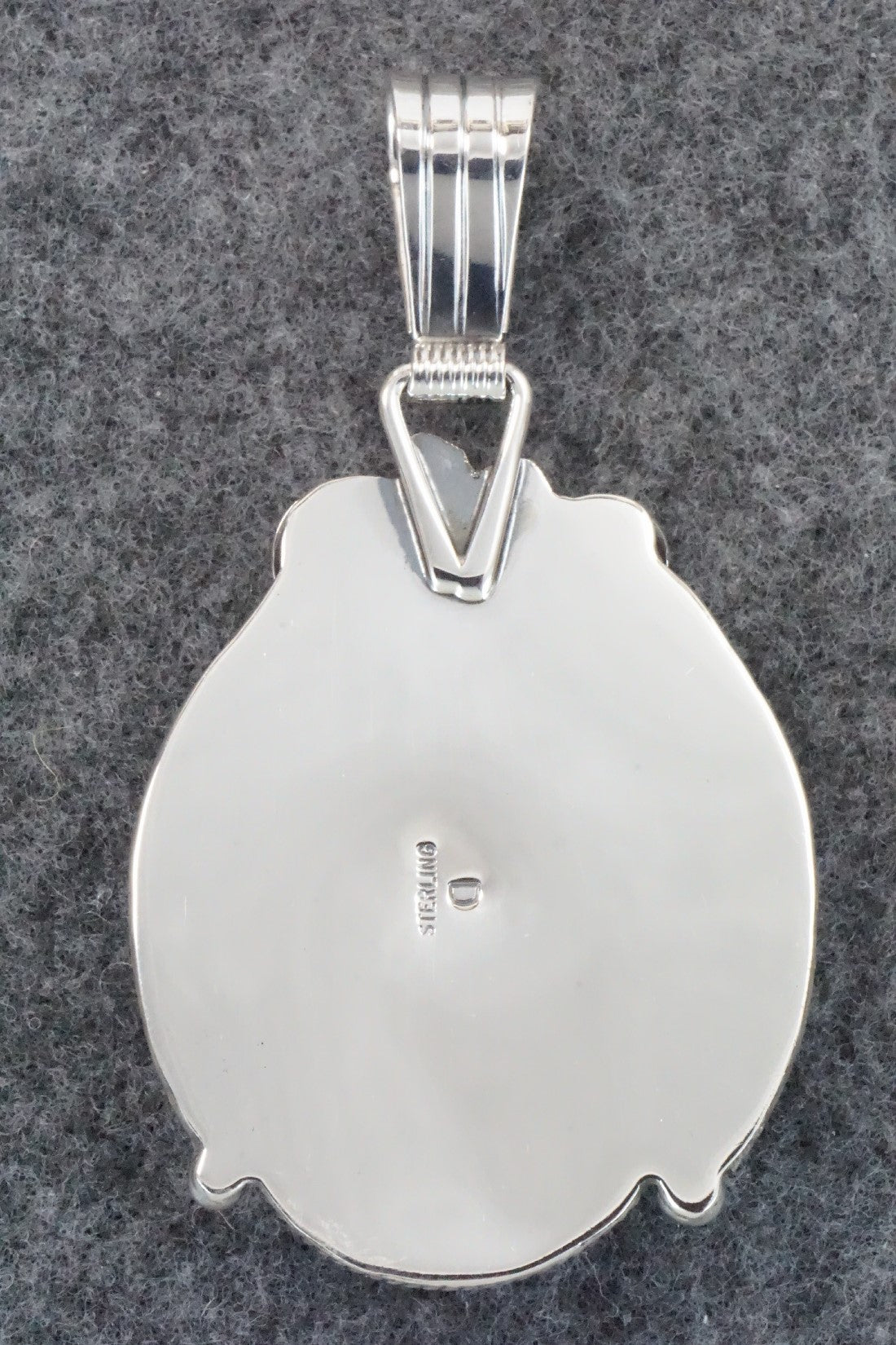 Onyx & Sterling Silver Pendant - Davey Morgan