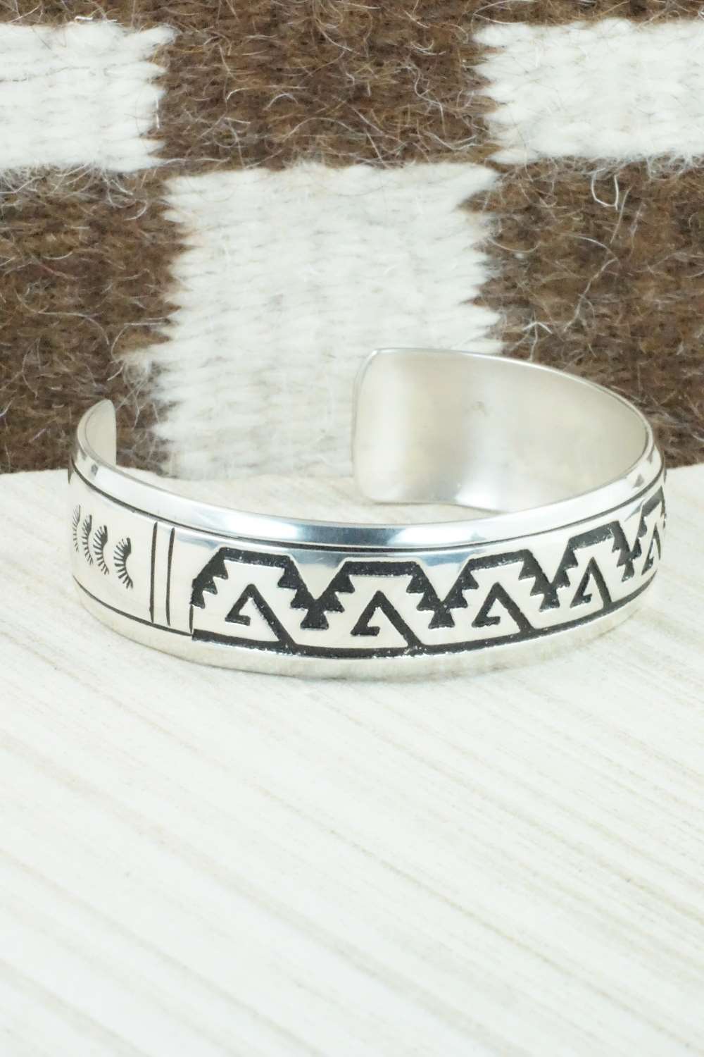 Sterling Silver Bracelet - Rosita Singer
