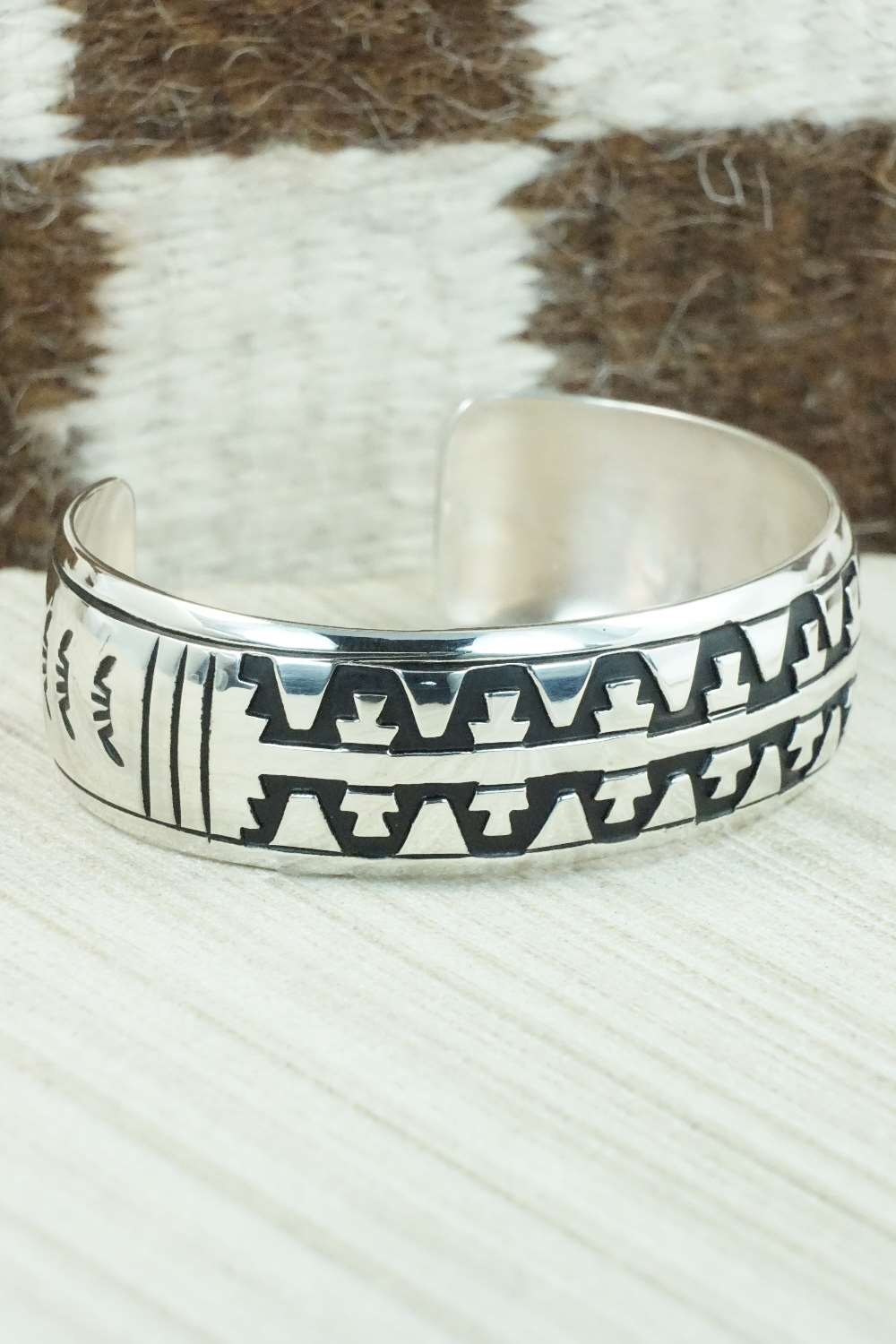 Sterling Silver Bracelet - Rosita Singer
