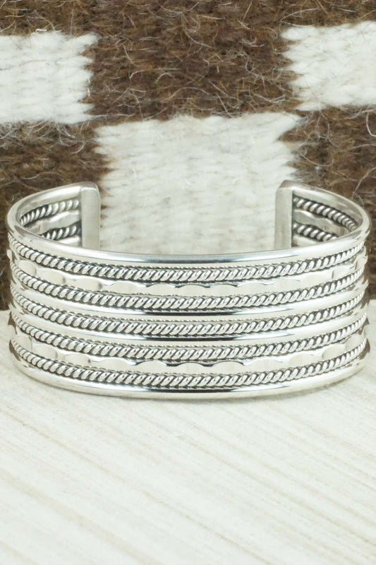 Sterling Silver Bracelet - Elaine Tahe