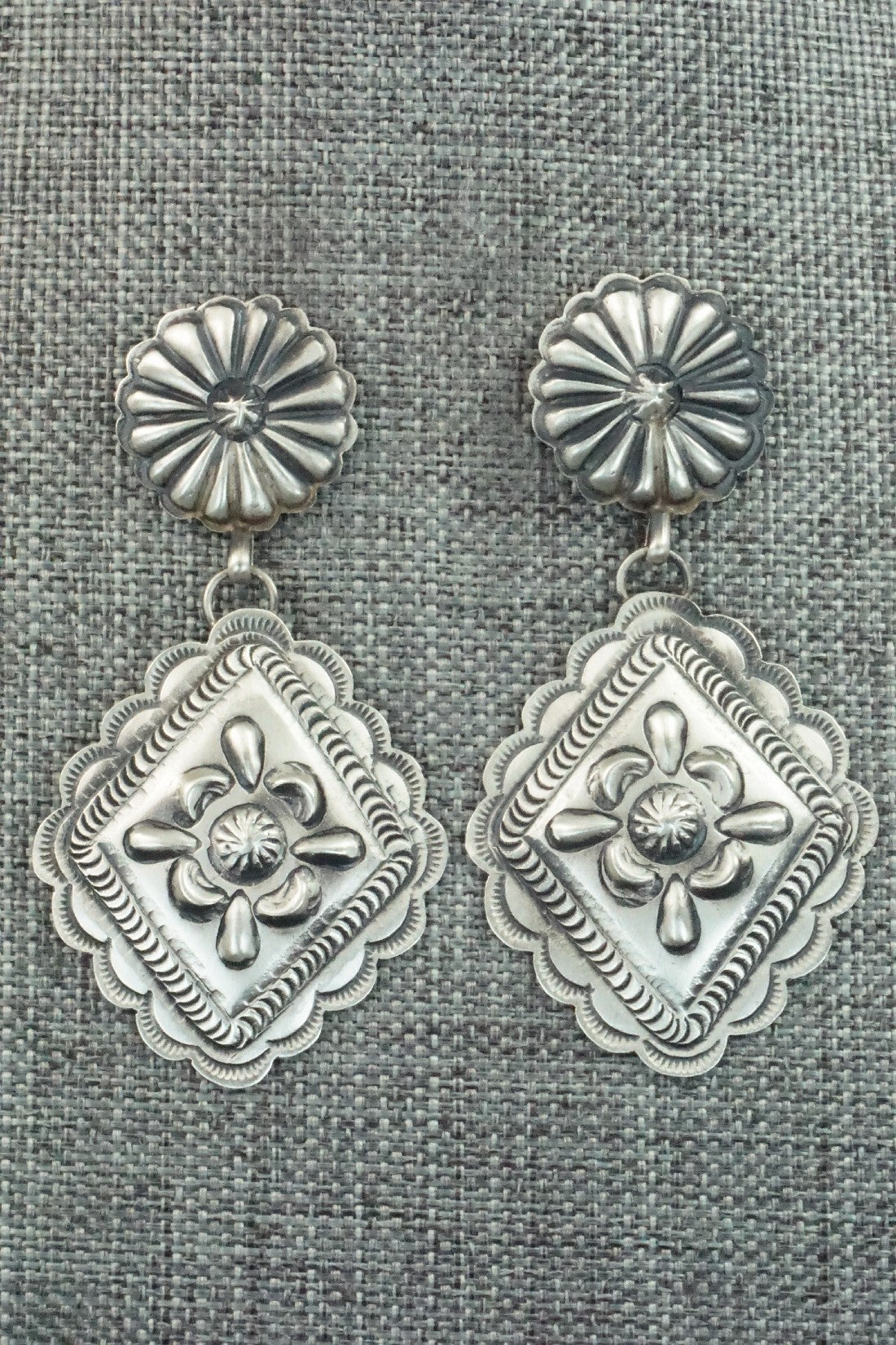 Sterling Silver Earrings - Eugene Charley
