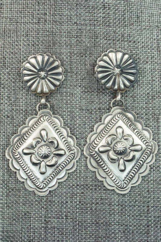 Sterling Silver Earrings - Eugene Charley