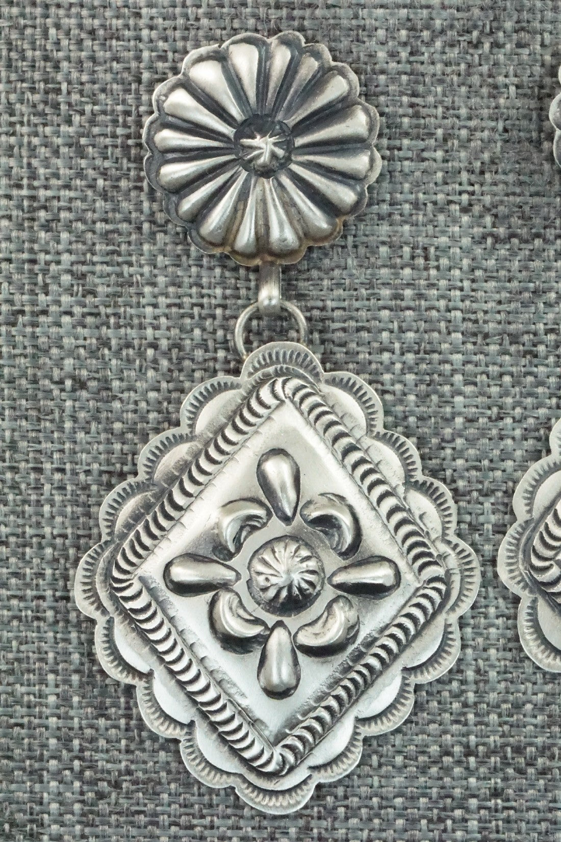 Sterling Silver Earrings - Eugene Charley