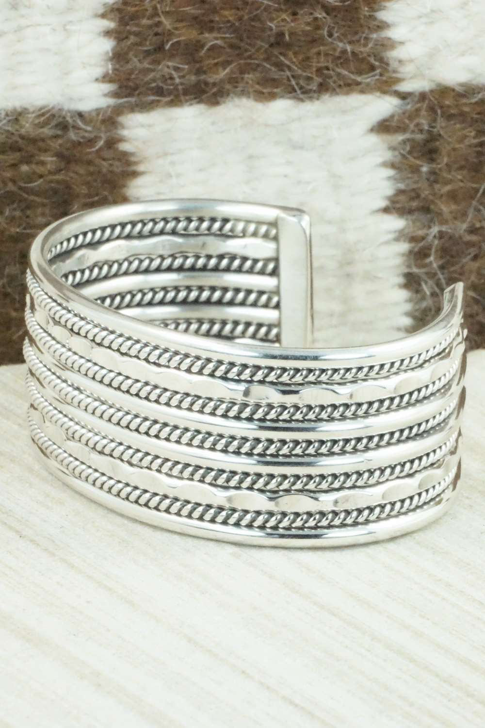 Sterling Silver Bracelet - Elaine Tahe