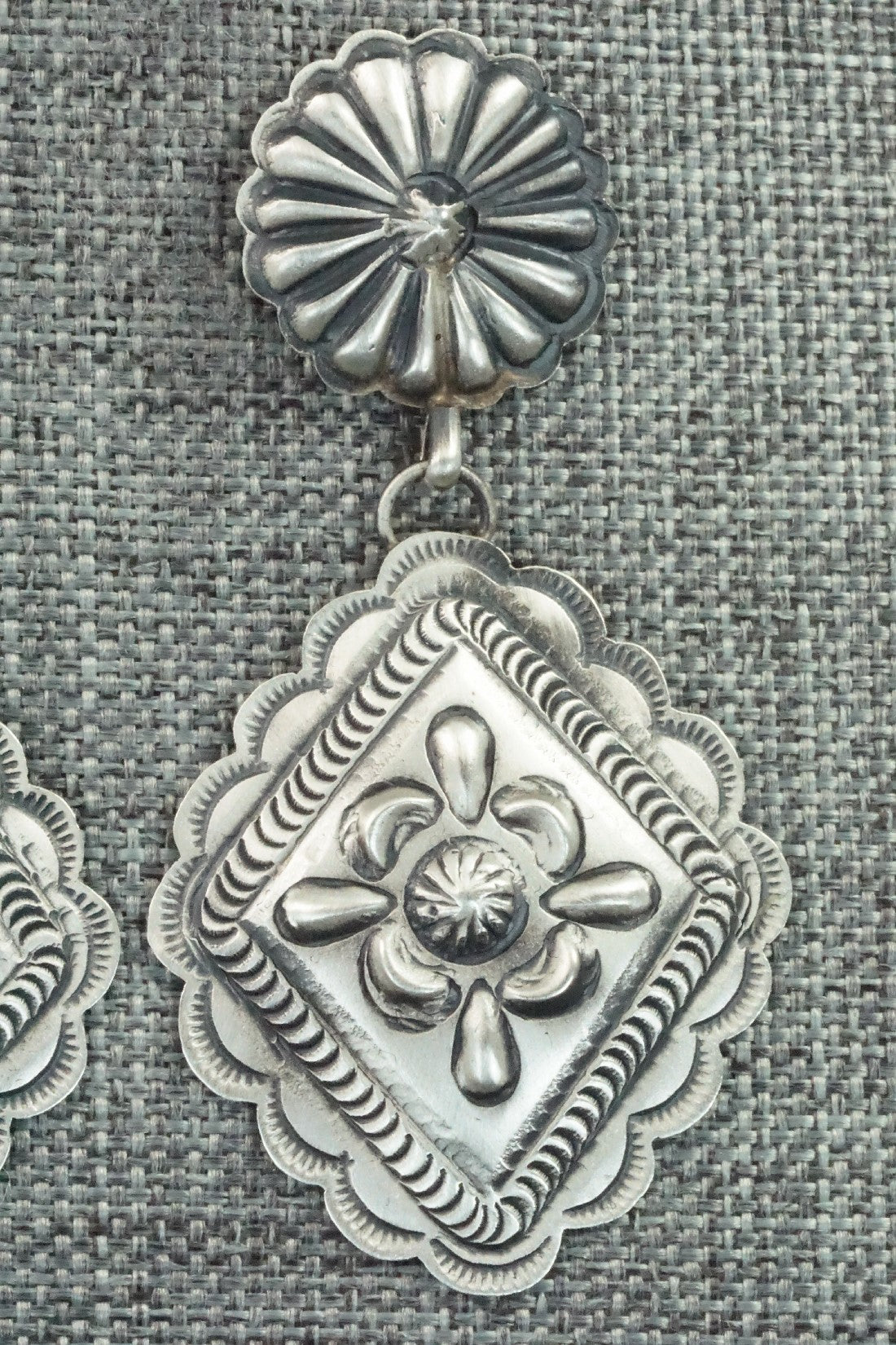 Sterling Silver Earrings - Eugene Charley