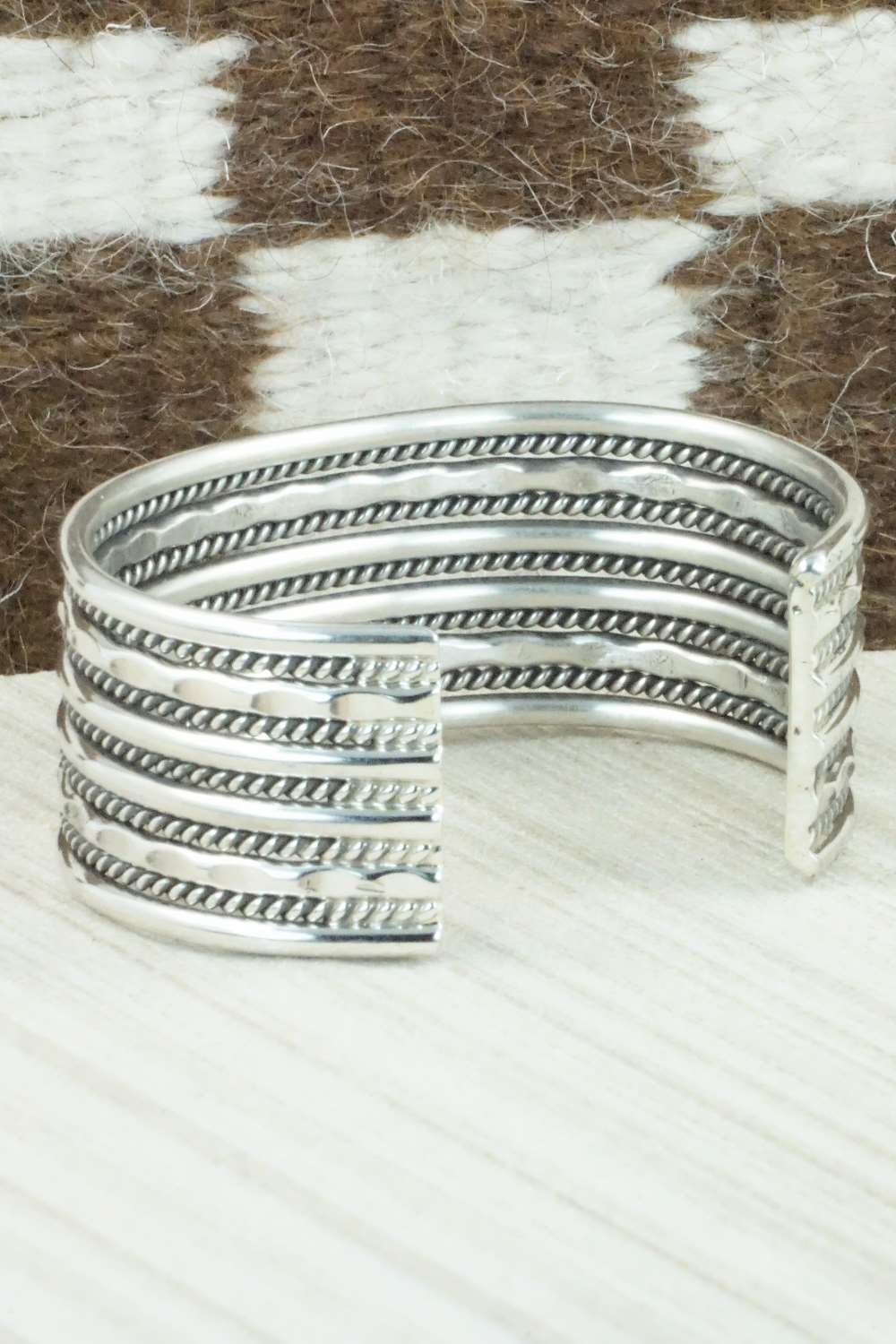 Sterling Silver Bracelet - Elaine Tahe