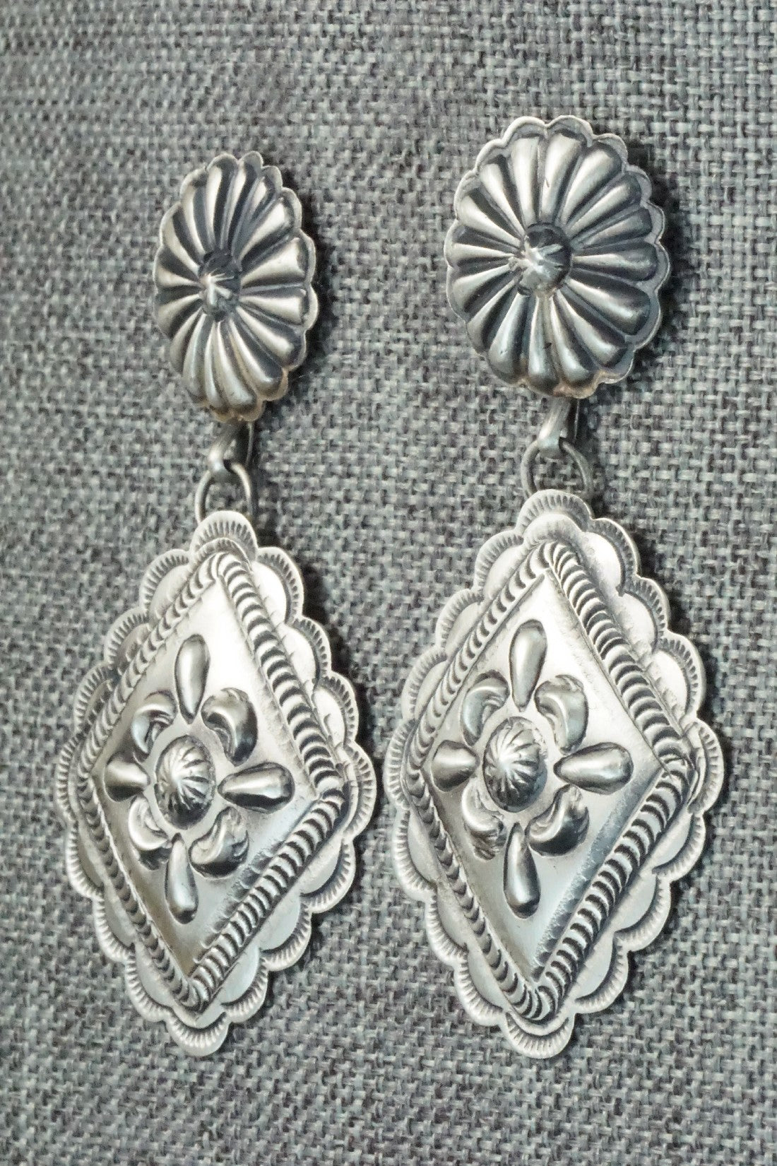 Sterling Silver Earrings - Eugene Charley