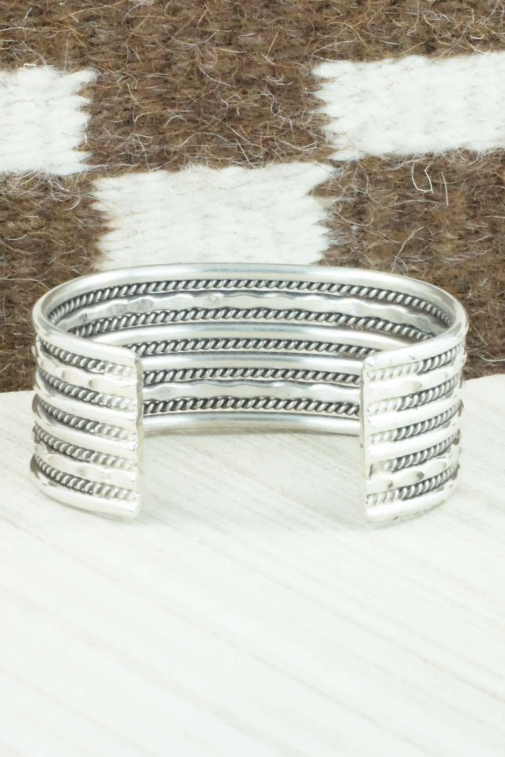 Sterling Silver Bracelet - Elaine Tahe