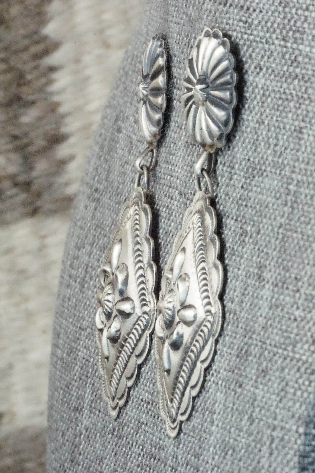 Sterling Silver Earrings - Eugene Charley