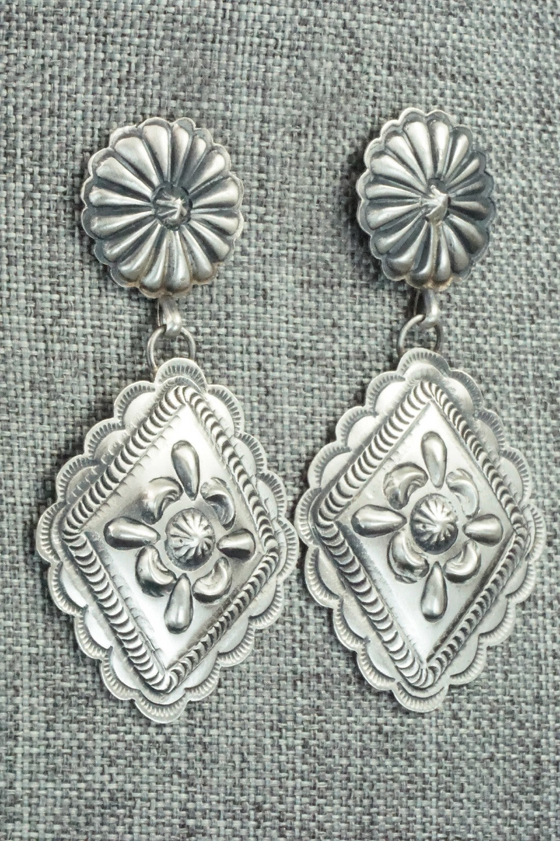 Sterling Silver Earrings - Eugene Charley