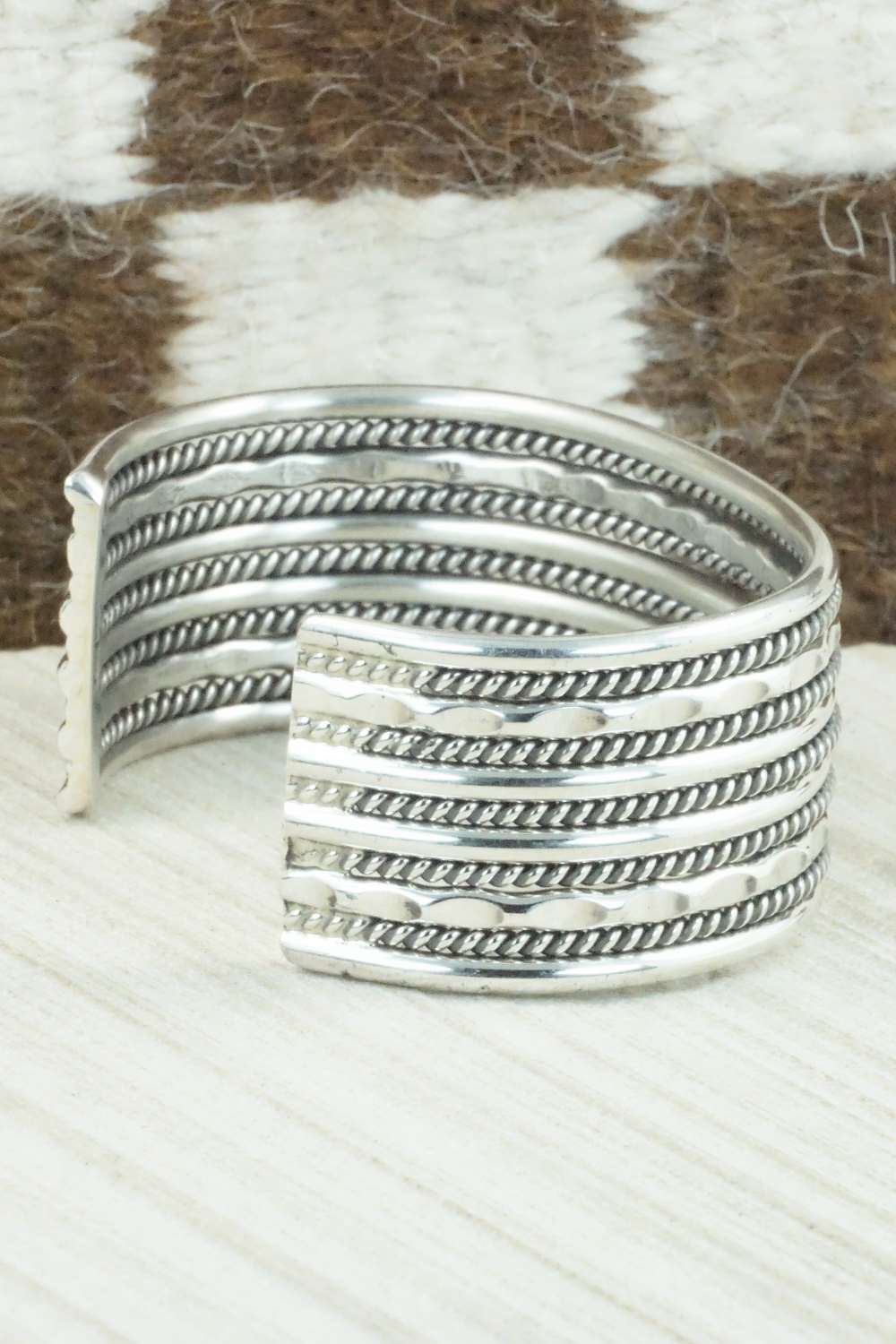 Sterling Silver Bracelet - Elaine Tahe