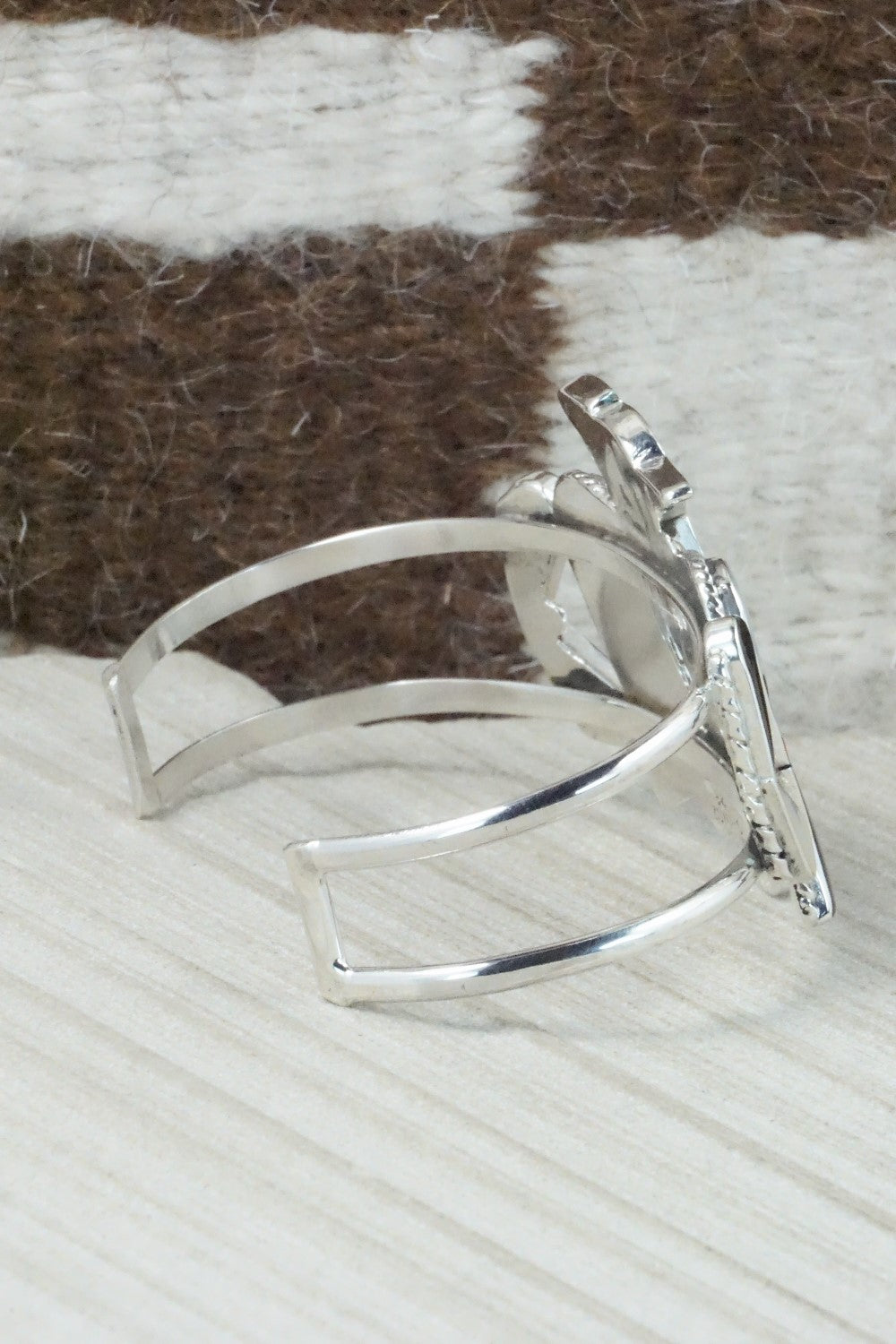 Multi Stone & Sterling Silver Inlay Bracelet - Bobby Shack