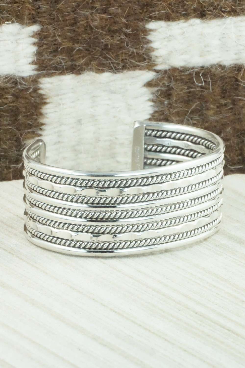 Sterling Silver Bracelet - Elaine Tahe