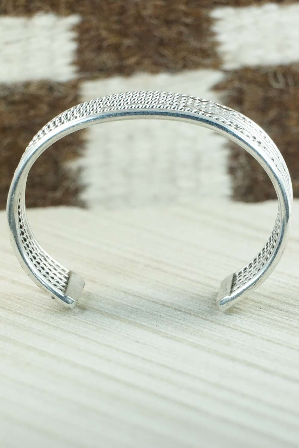 Sterling Silver Bracelet - Elaine Tahe