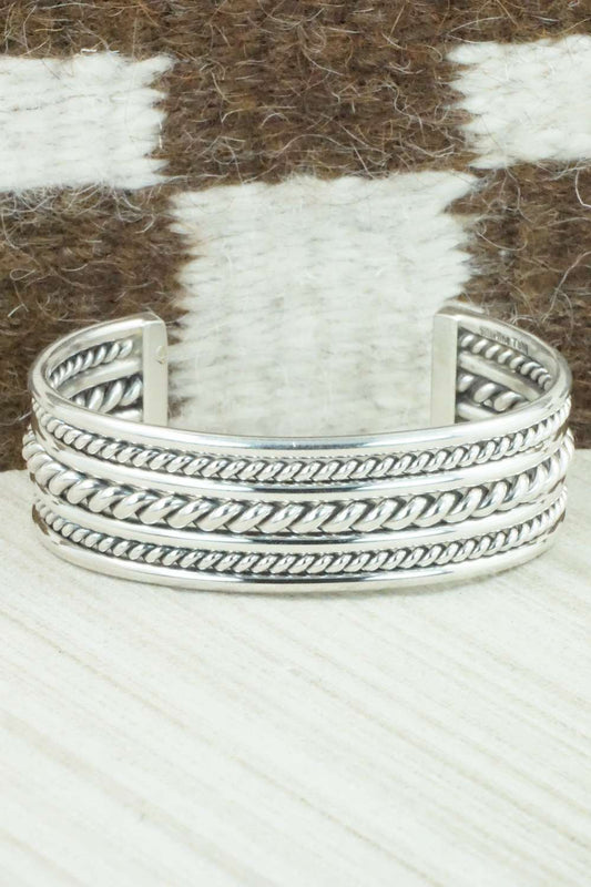 Sterling Silver Bracelet - Elaine Tahe