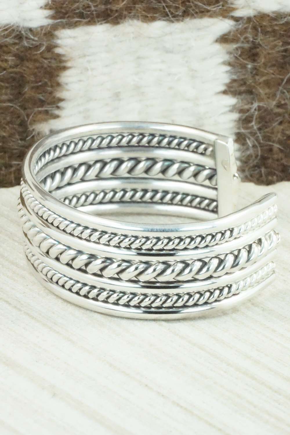 Sterling Silver Bracelet - Elaine Tahe
