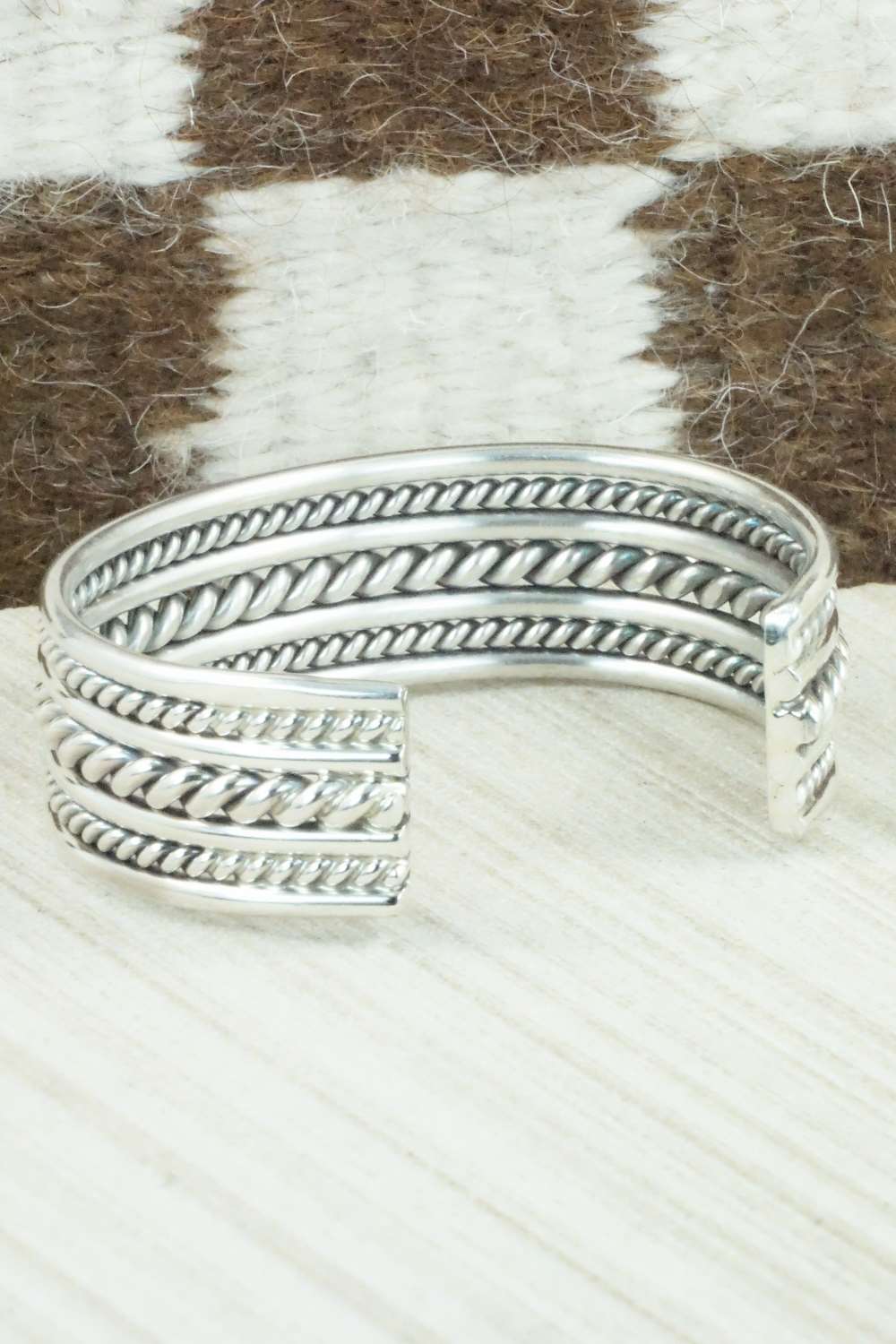 Sterling Silver Bracelet - Elaine Tahe