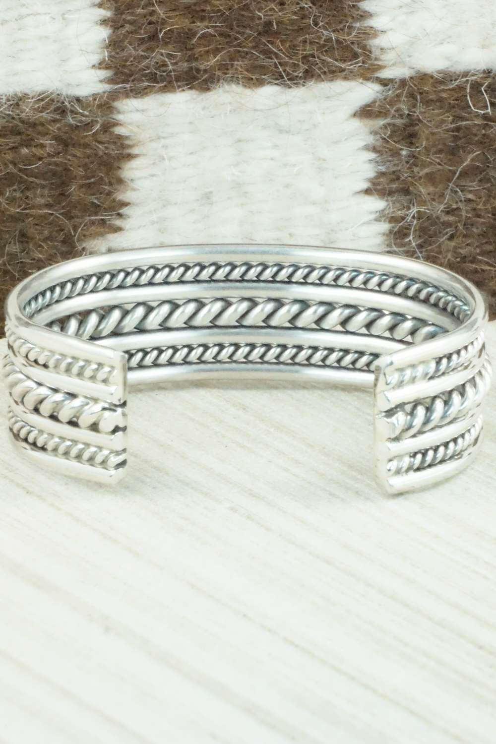 Sterling Silver Bracelet - Elaine Tahe