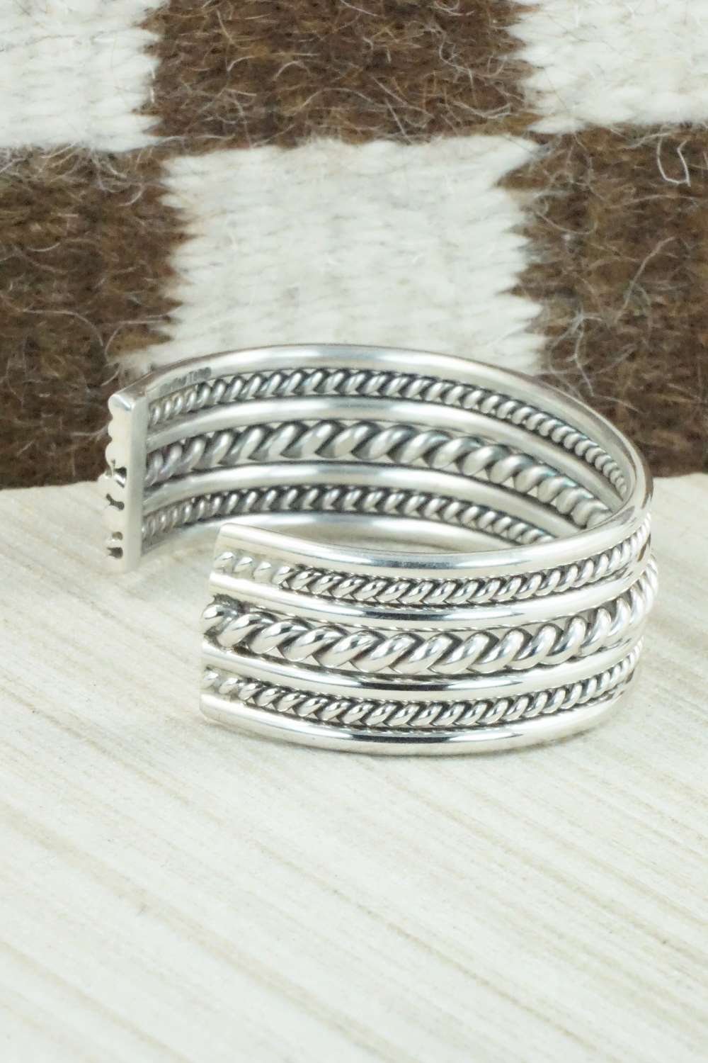 Sterling Silver Bracelet - Elaine Tahe