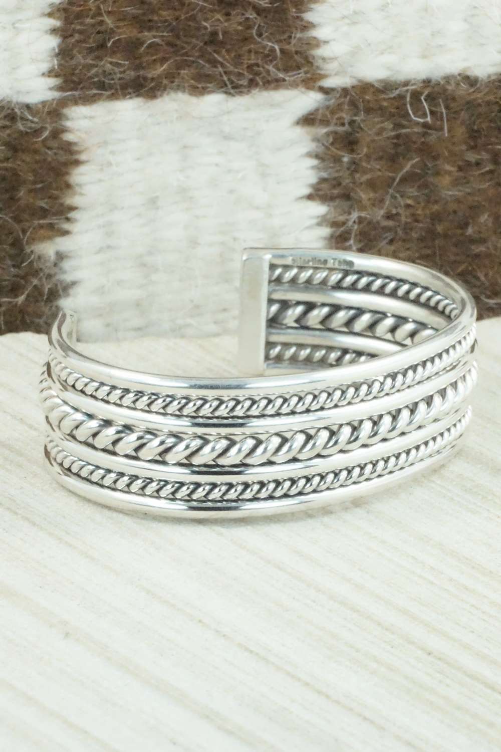 Sterling Silver Bracelet - Elaine Tahe