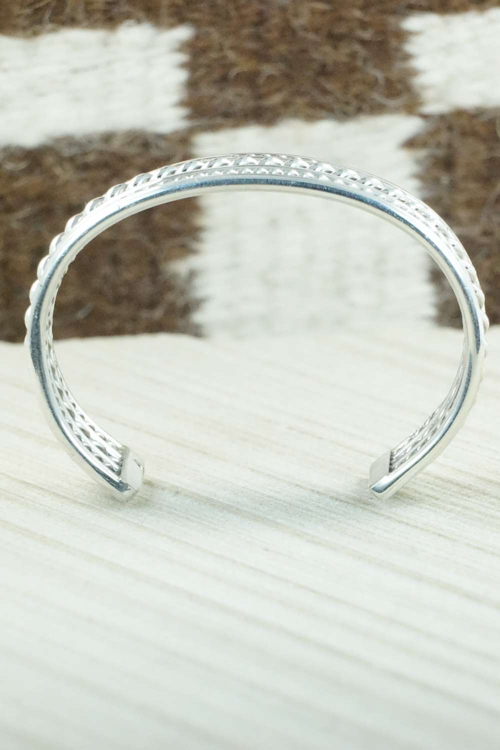 Sterling Silver Bracelet - Elaine Tahe