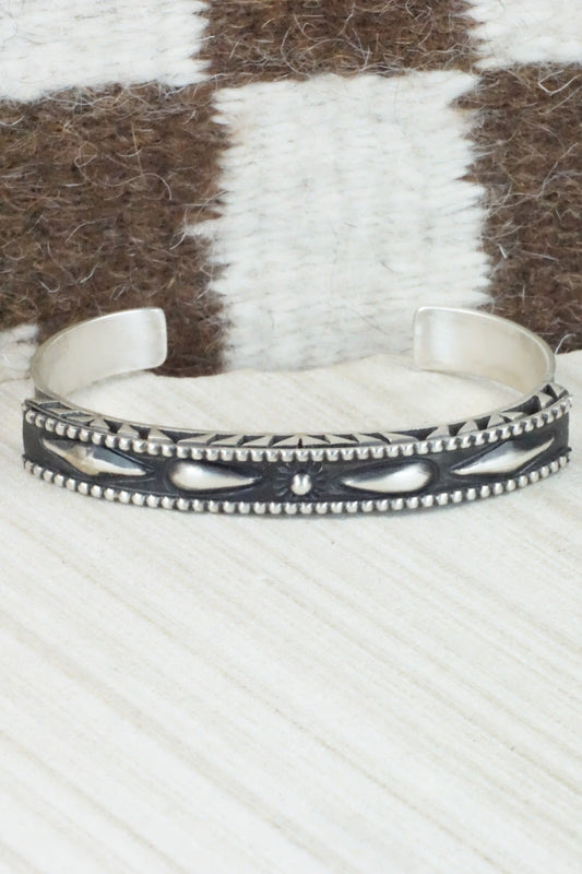 Sterling Silver Bracelet - Leander Tahe