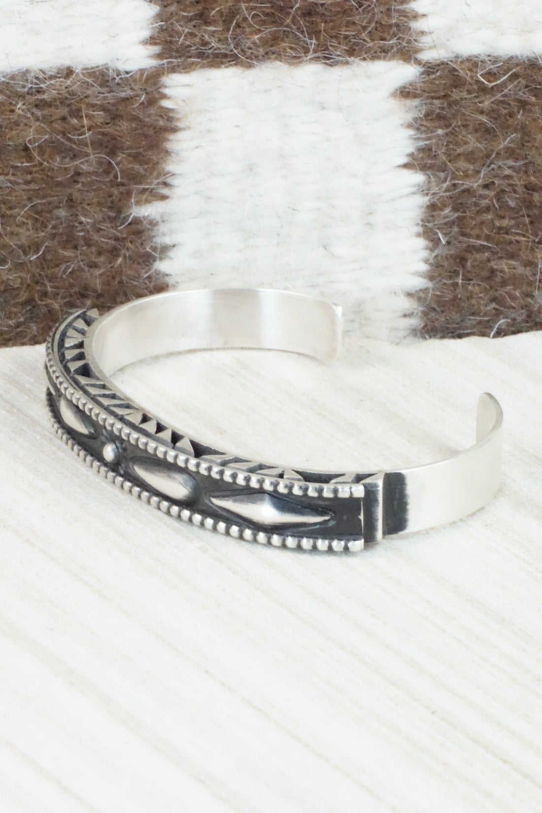 Sterling Silver Bracelet - Leander Tahe