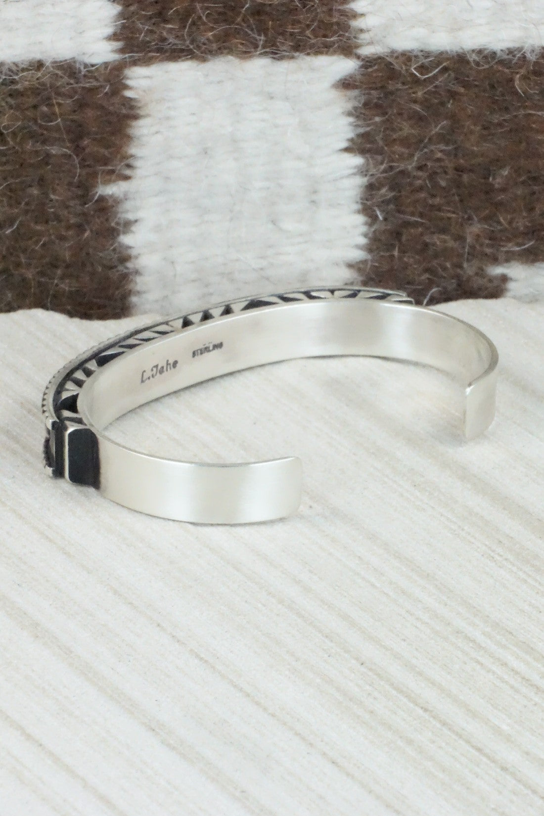 Sterling Silver Bracelet - Leander Tahe