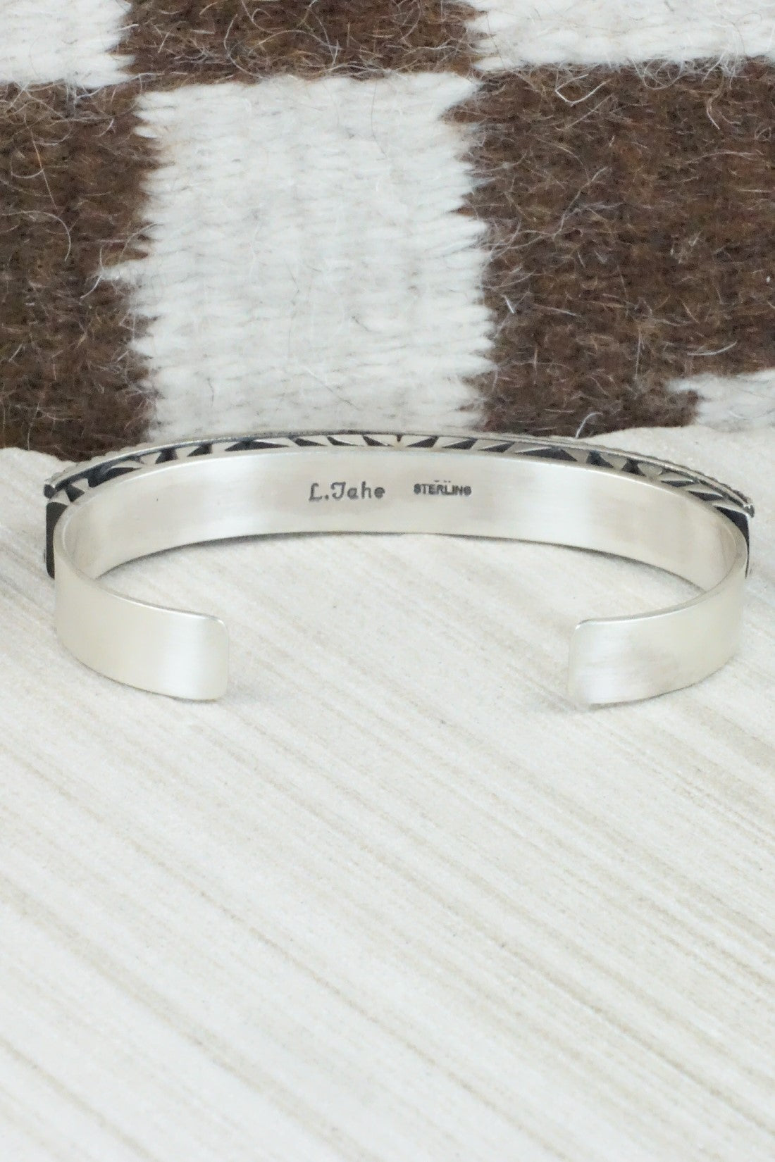 Sterling Silver Bracelet - Leander Tahe